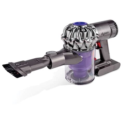 The Dyson Cyclonic Suction Hand Vacuum - Hammacher Schlemmer