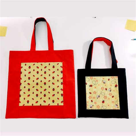 Japanese Tote Bag with French Seams | B'etha Bags