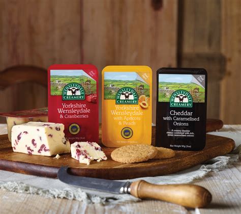 Wensleydale Blog | The Wensleydale Creamery launches new taster pack range