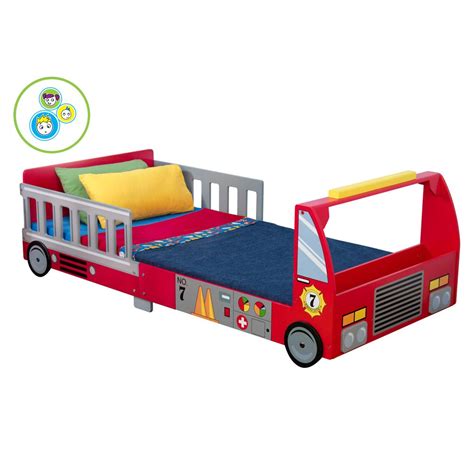 FIRE ENGINE TRUCK JUNIOR TODDLER BED NEW BOXED KIDKRAFT | eBay