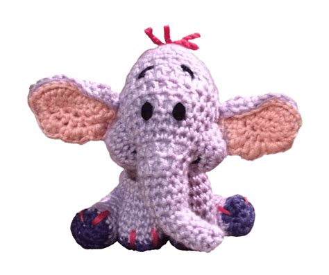 Lumpy the Heffalump [FREE] – MK Crochet and Knits