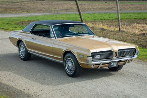 No Reserve: 1968 Mercury Cougar XR7 for sale on BaT Auctions - sold for ...