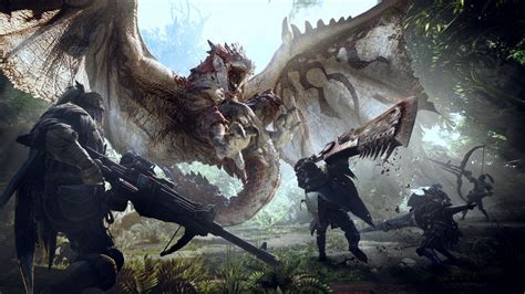 Monster Hunter World Breaks 10 Million Units Sold Worldwide