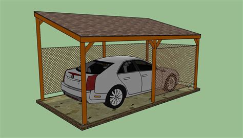 Woodwork Diy Lean To Carport Plans PDF Plans