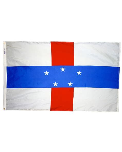 Netherlands Antilles Flag 3 x 5 ft. for Outdoor Use.