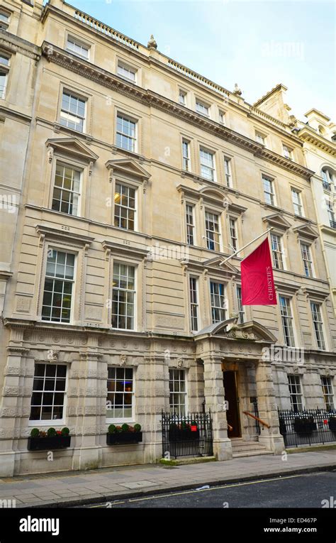 Christie's auction house global headquarters in King Street, London SW1. The worlds oldest fine ...