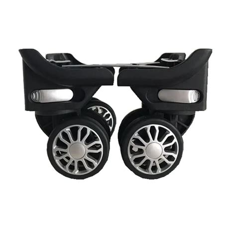 Eminent Luggage Wheels Replacement Parts 360 Degrees Wheels Use For Suitcase Travel Bag ...