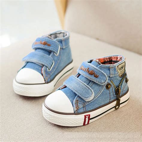 2017 Spring children canvas shoes for boys girls sport casual sneakers ...