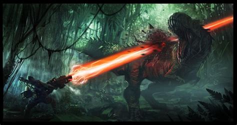 This is What 'Turok 2' Could Have Looked Like