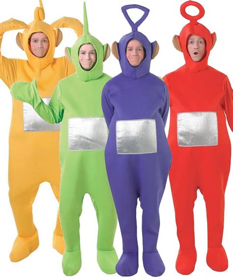 Teletubbies Costumes (for Men, Women, Kids) | PartiesCostume.com