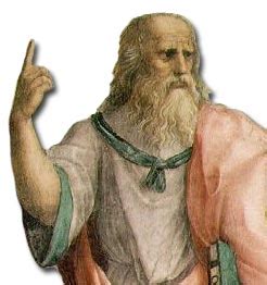 Aristotle in Raphael’s 1509 painting, The School of Athens – There It Is . org