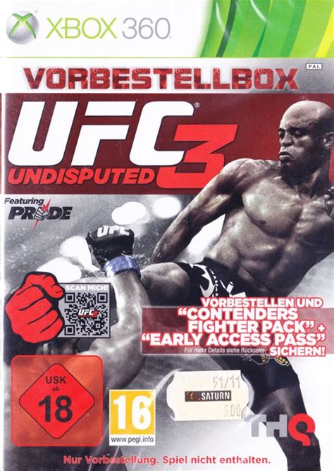 UFC Undisputed 3: Pre-Order Pack (2012) - MobyGames