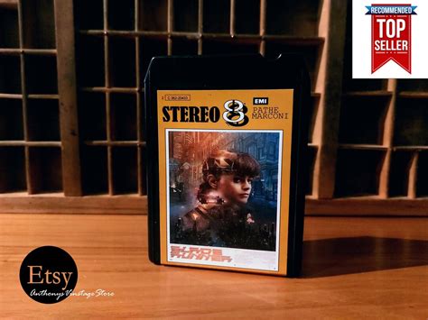 Blade Runner Soundtrack OST on 8 TRACK - Etsy