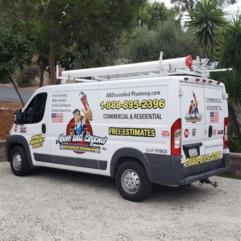 Plumber in Chula Vista, CA | Above and Beyond Drains & Plumbing Inc.