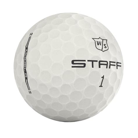 Wilson Staff Model R Golf Balls - O'Dwyers Golf Store