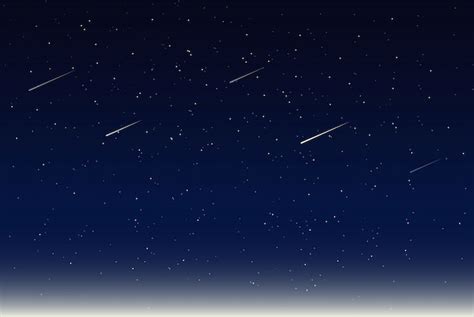 Premium Vector | Vector illustration of night sky