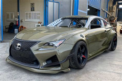 Lexus Rcf Turbo Kit