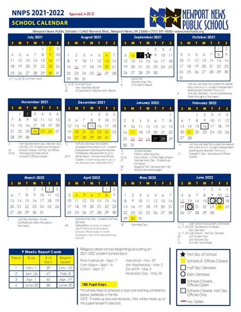 Public School Calendar 2022 | Calendar Printables Free Blank