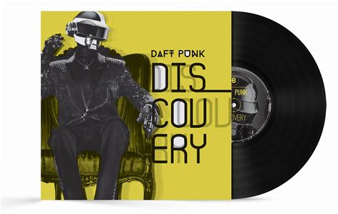 Daft Punk - Discovery Vinyl on Behance