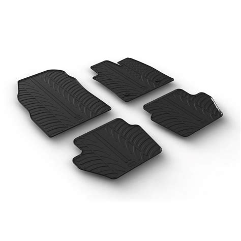 Ford Fiesta 5 Door Floor Mat Set (7th Generation, 2017 Onwards)