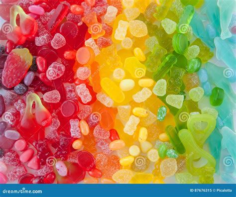 Colorful soft candy stock image. Image of colorful, soft - 87676315