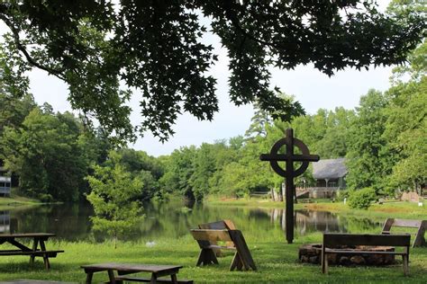 Maundy Thursday Outdoor Worship & Foot Washing, Ferncliff Camp & Conference Center, Bryant, 6 ...