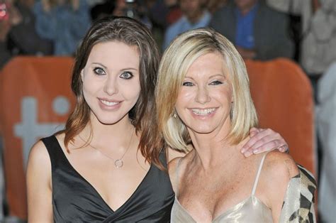 Olivia Newton-John, daughter Chloe premiere music video - UPI.com