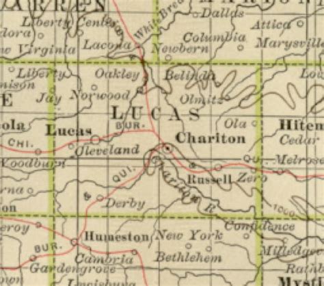 1897 Century Atlas of the State of Iowa