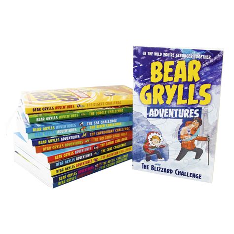 Bear Grylls Adventure 12 Books - Ages 9-14 - Collection Paperback ...