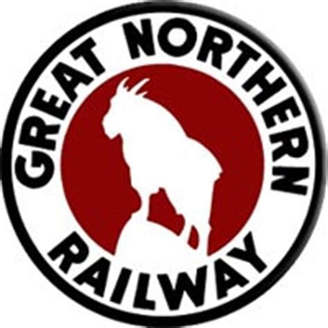 Great northern railroad Logos