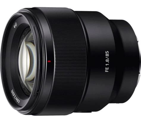 Sony 85mm F/1.8-22 Medium-Telephoto Fixed Prime Camera Lens | SEL85F18