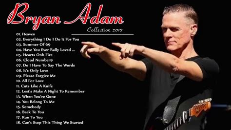 Bryan Adams Songs 2024 - Riva Verine