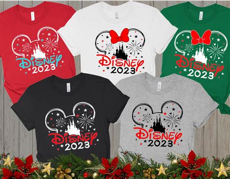 Disney 2023 Vacation Family Shirts, Disneyland Shirt, Disney Couple Shirts, Disney Family ...