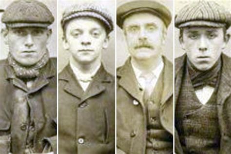 Real Peaky Blinders revealed in Victorian mugshots of notorious gang ...