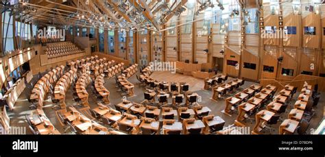 Scottish parliament building interior hi-res stock photography and images - Alamy