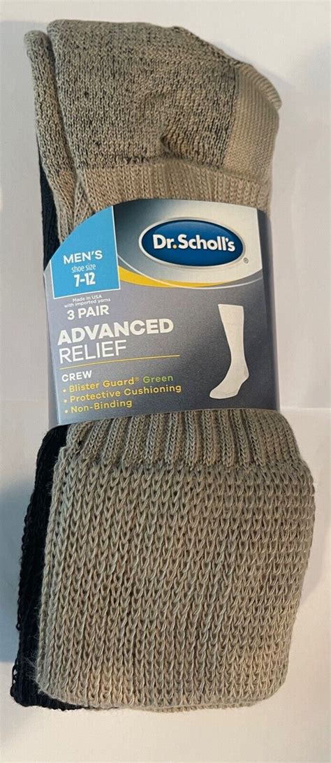 Dr Scholl's Advanced Relief Socks Over The Calf