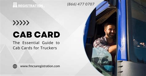 Understanding Cab Cards A Comprehensive Guide | RLLC