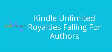 Kindle Unlimited Royalties Fall Even More For Authors