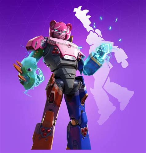 Fortnite Mecha Team Leader Skin - Character, PNG, Images - Pro Game Guides