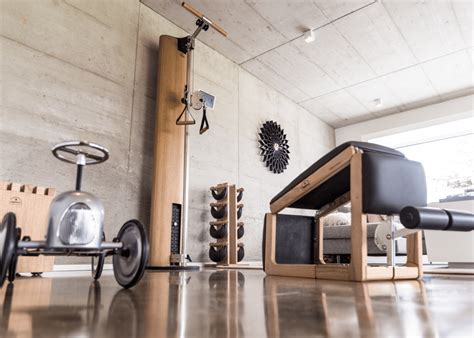 Multigym in legno SLIMBEAM | Multigym in legno - WaterRower Nohrd - Edilportale