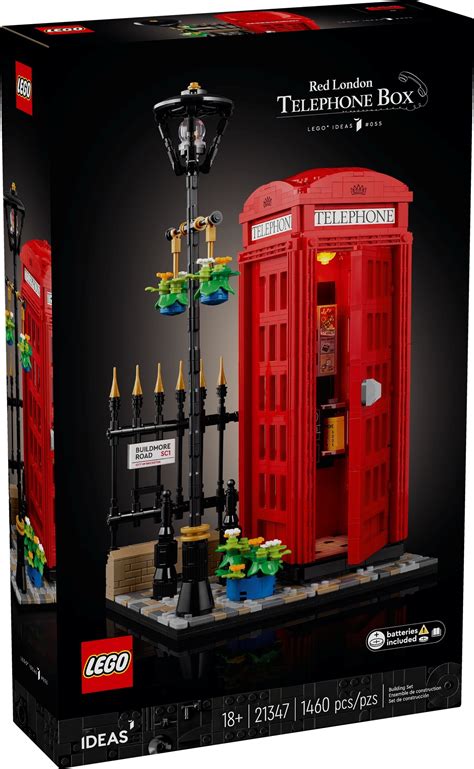 Lego 21347 Red London Telephone Box - Lego Ideas set for sale best price