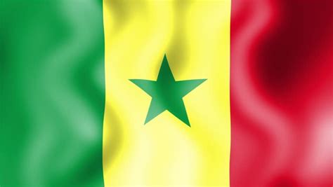 Image De Plage: Senegal Flag Colors Meaning