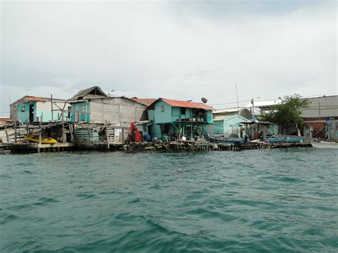 Santa Cruz del Islote, una isla artificial vulnerable al cambio climático - RED PRENSA VERDE