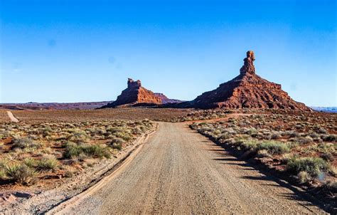 Going Off-The-Beaten-Path In Utah: Valley Of The Gods + Natural Bridges