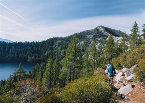 cascade-falls-trail-emerald-bay-state-park-lake-tahoe | California Wanderland