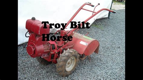 Troy Bilt Horse Tiller Carburetor Replacement