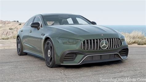 BeamNG - Mercedes-AMG GT 43 4-door Coupe (X290) 2018 - BeamNG Drive ...