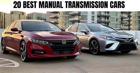 20 Best Manual Transmission Cars | 2023 Edition – Engineerine