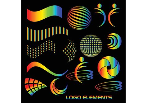 Bright Vector Logo Elements | Free Vector Art at Vecteezy!