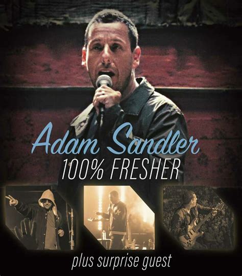 Adam Sandler Comedy Show Denver - Comedy Walls